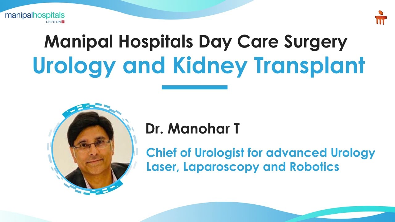 What are Kidney Stones? | Dr. Manohar T | Manipal Hospital Hebbal