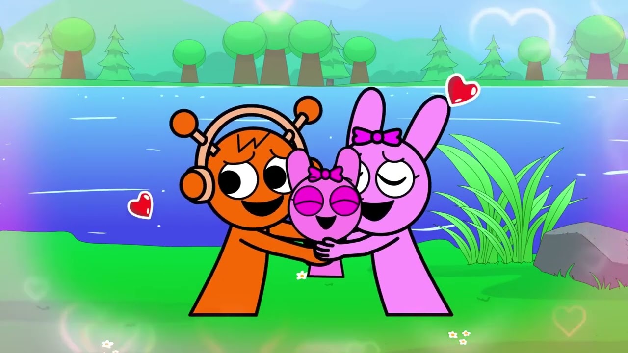 BAILEY'S SAD ORIGIN STORY! Incredibox Sprunki Animation (1440&times;1080)