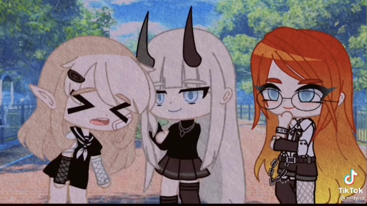 ✨ Наркомания из тик ток✨  gacha club & gacha life