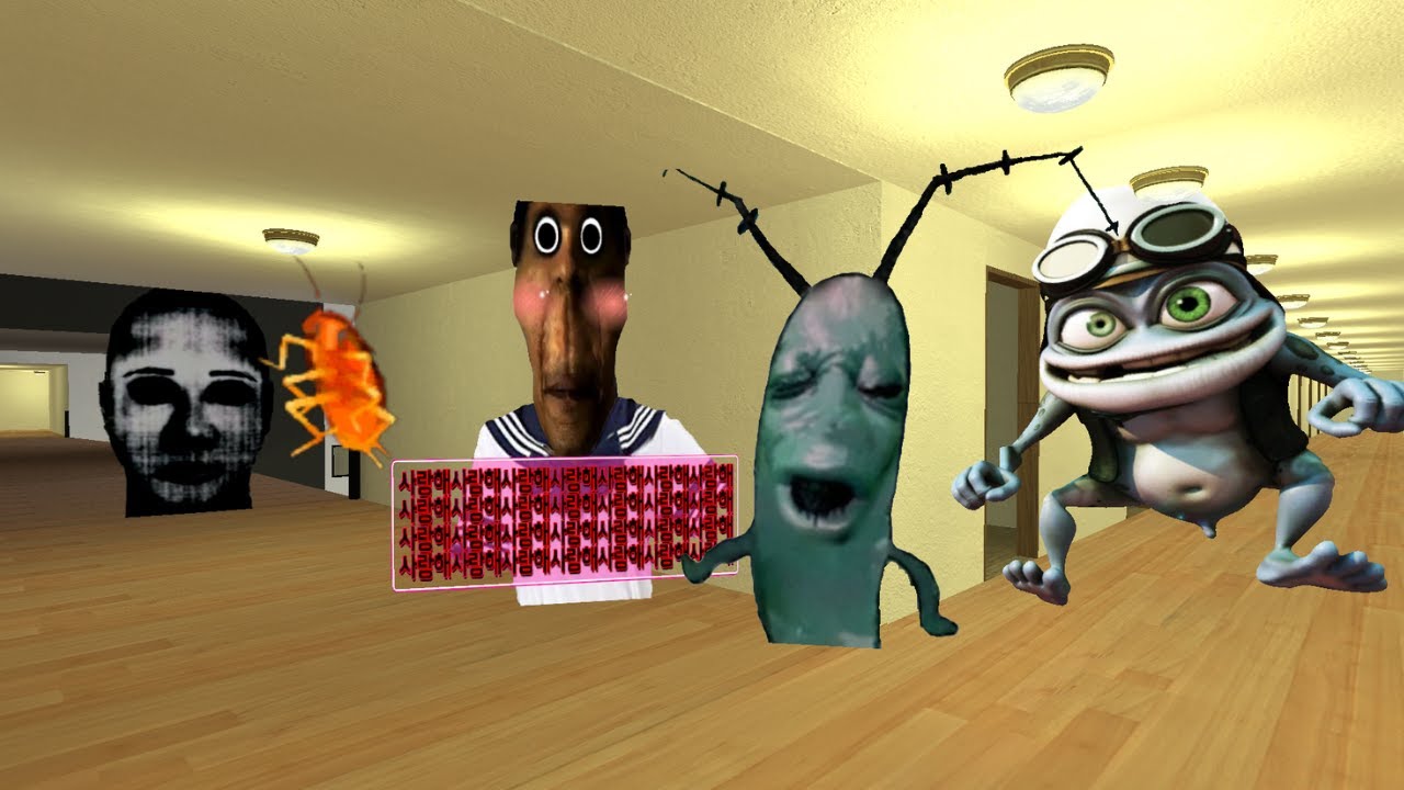 POV PLANKTON COCKROACH SELENE DALGADO IN HOTEL GMOD #nextbots #gmod #rbdgaming1m
