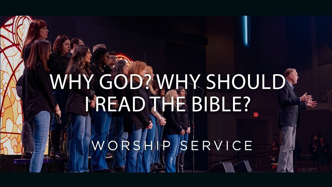 Why, God? Why Should I Read The Bible | 02-15 | Kevin Butterfield | 10:30 | Black Rock Church