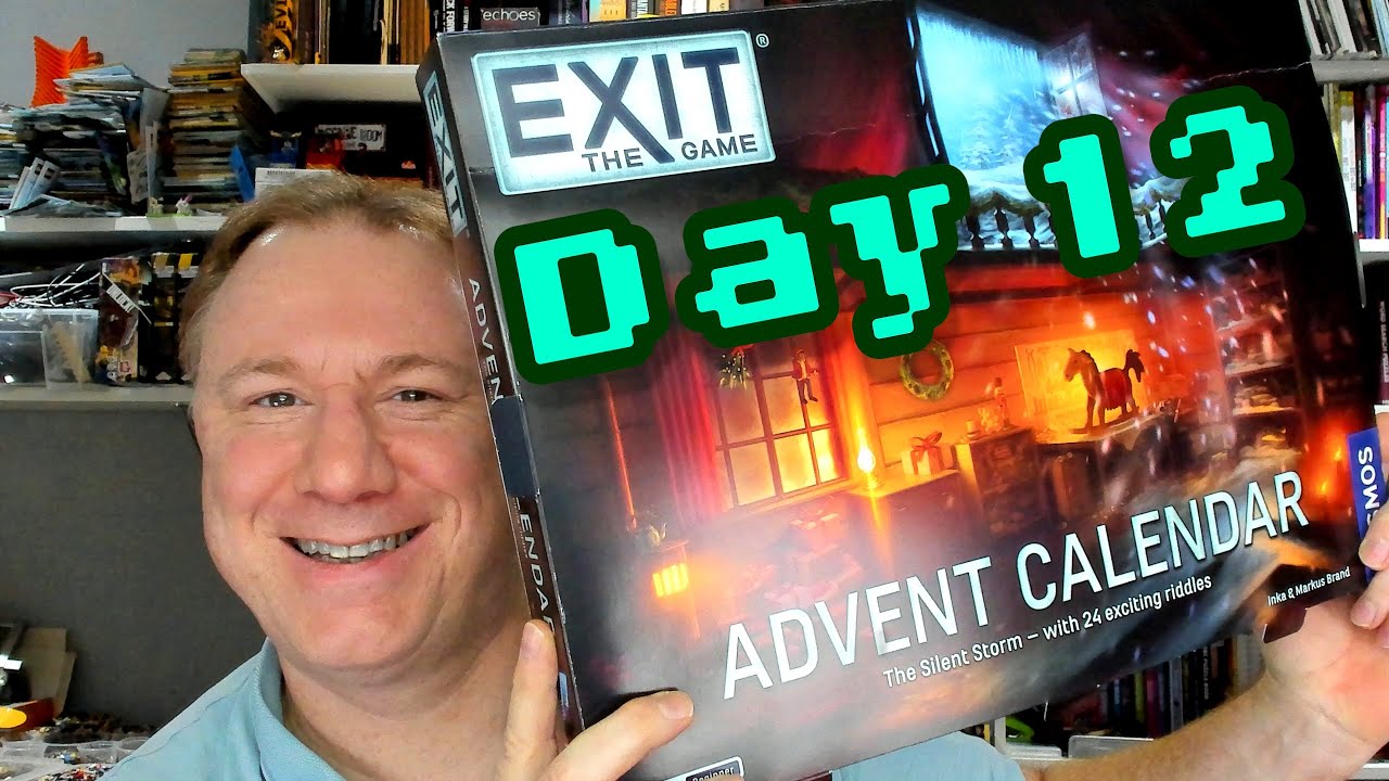 Exit the Game Advent Calendar 2023 Day 12: The Silent Storm