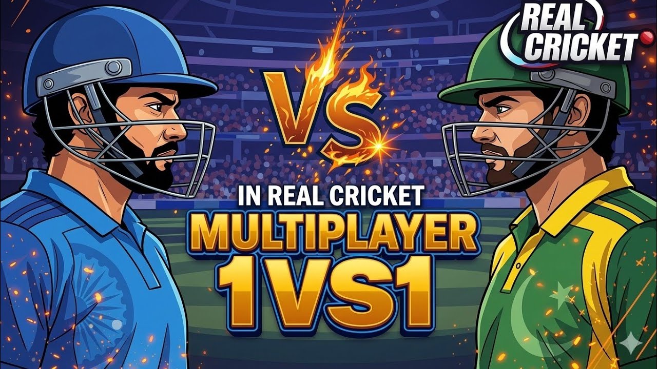 REAL CRICKET 24 LIVE | RANKED MULTIPLAYER | RC24 live
