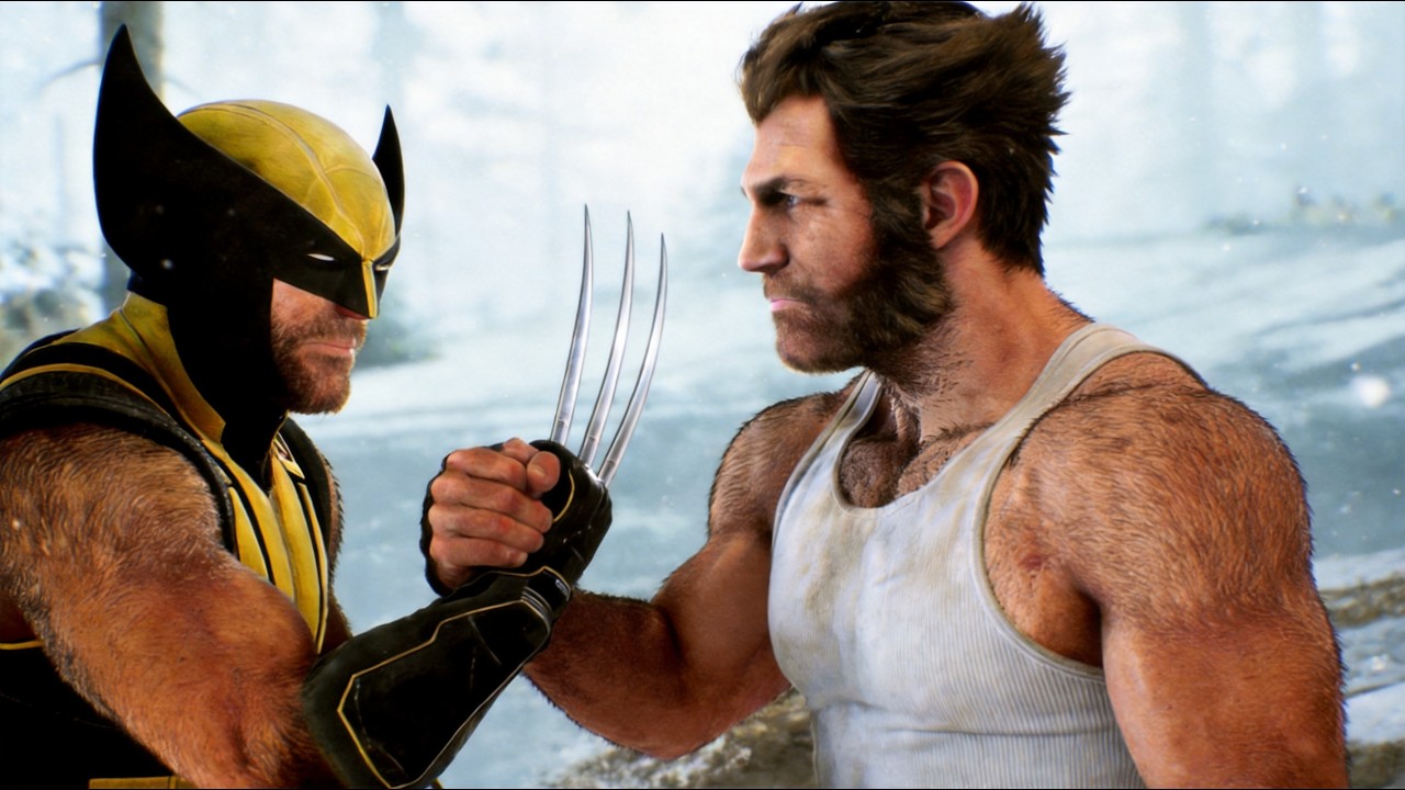 Logan Remembers How He Became Wolverine Scene - Marvel&rsquo;s Wolverine 4K 2026