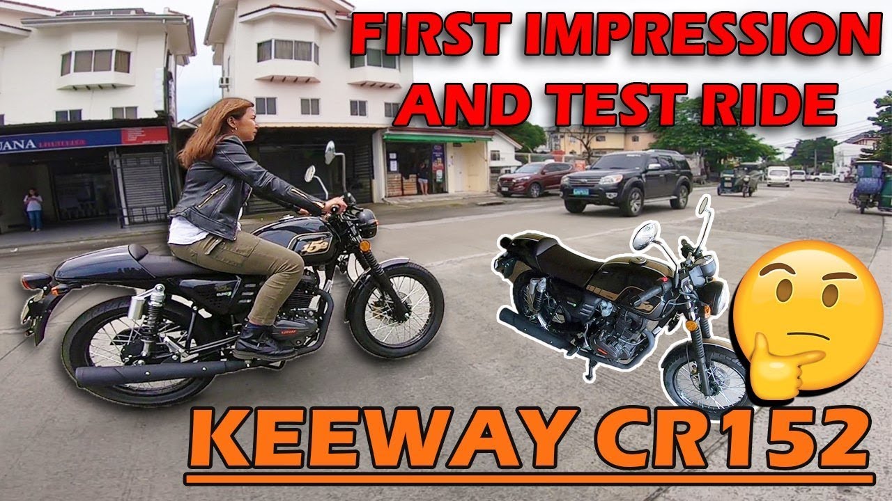 KEEWAY CAFE RACER 152 | FIRST IMPRESSION | TEST RIDE