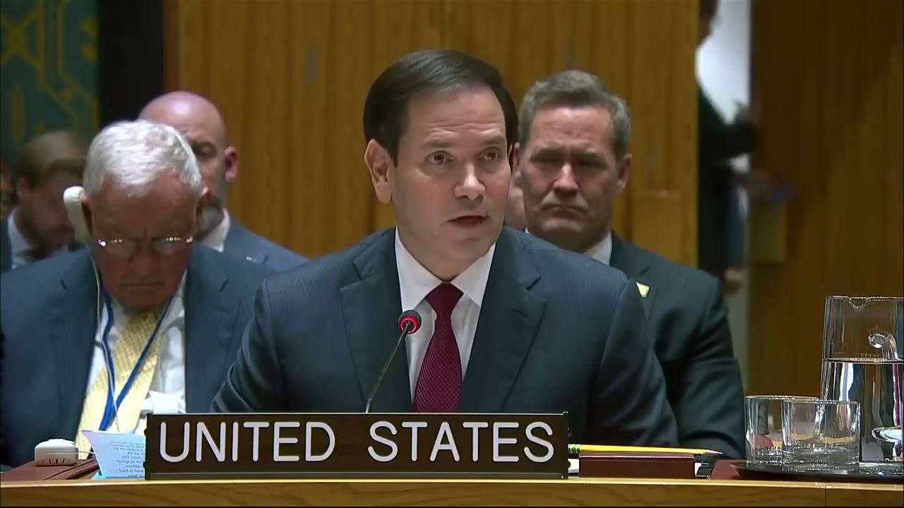 US Secretary of State Marco Rubio Details Trump's Global Peace Efforts