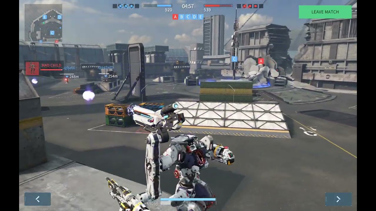 Armor Attack - Horrible Performance With The Win #gaming #gameplay #robot #armorattack