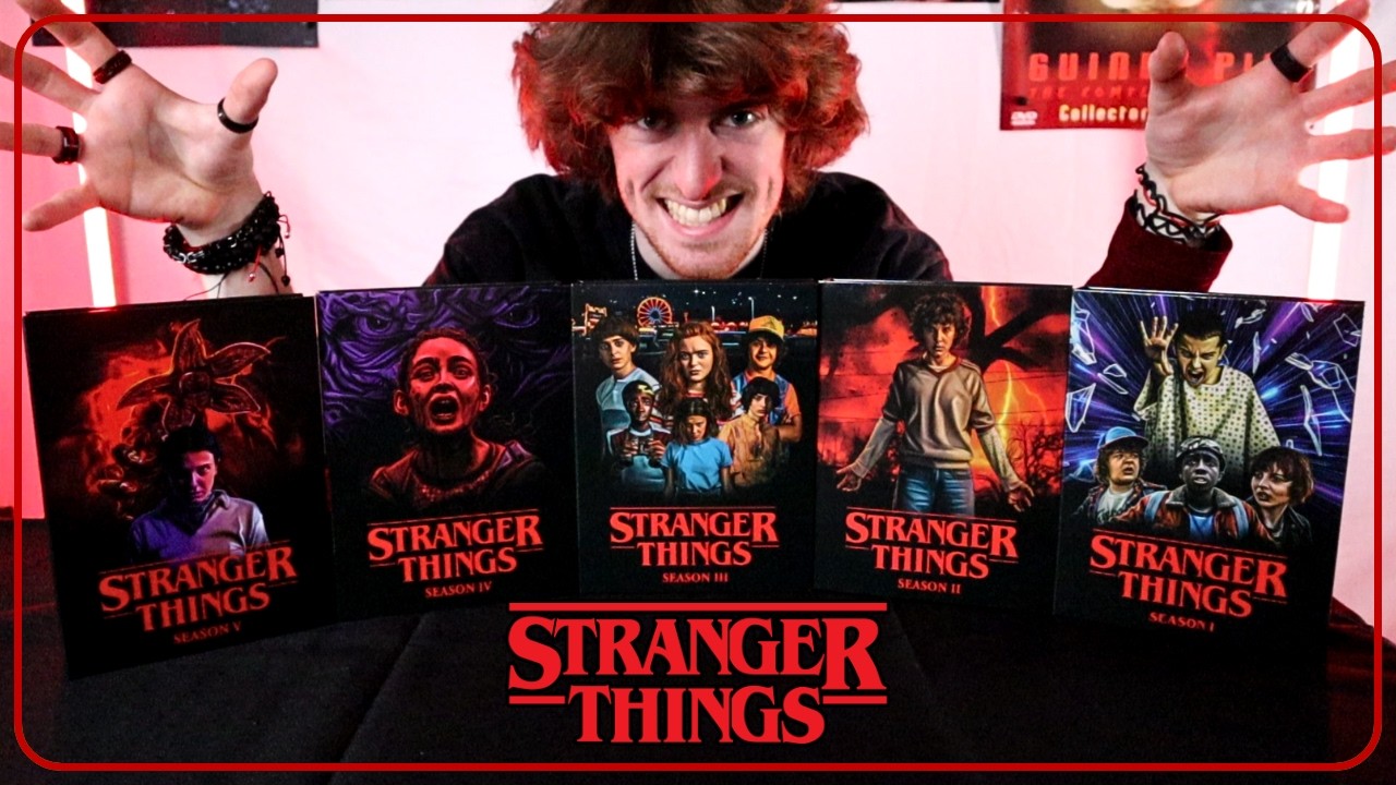 STRANGER THINGS DVDS! | KadiVideo