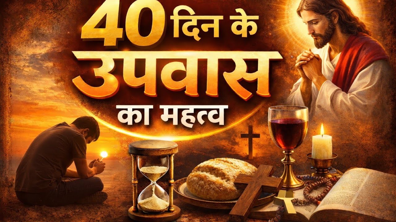 Importance of 40 Day Fasting | 40 दिन के उपवास का महत्व | Brother Raj Massey |