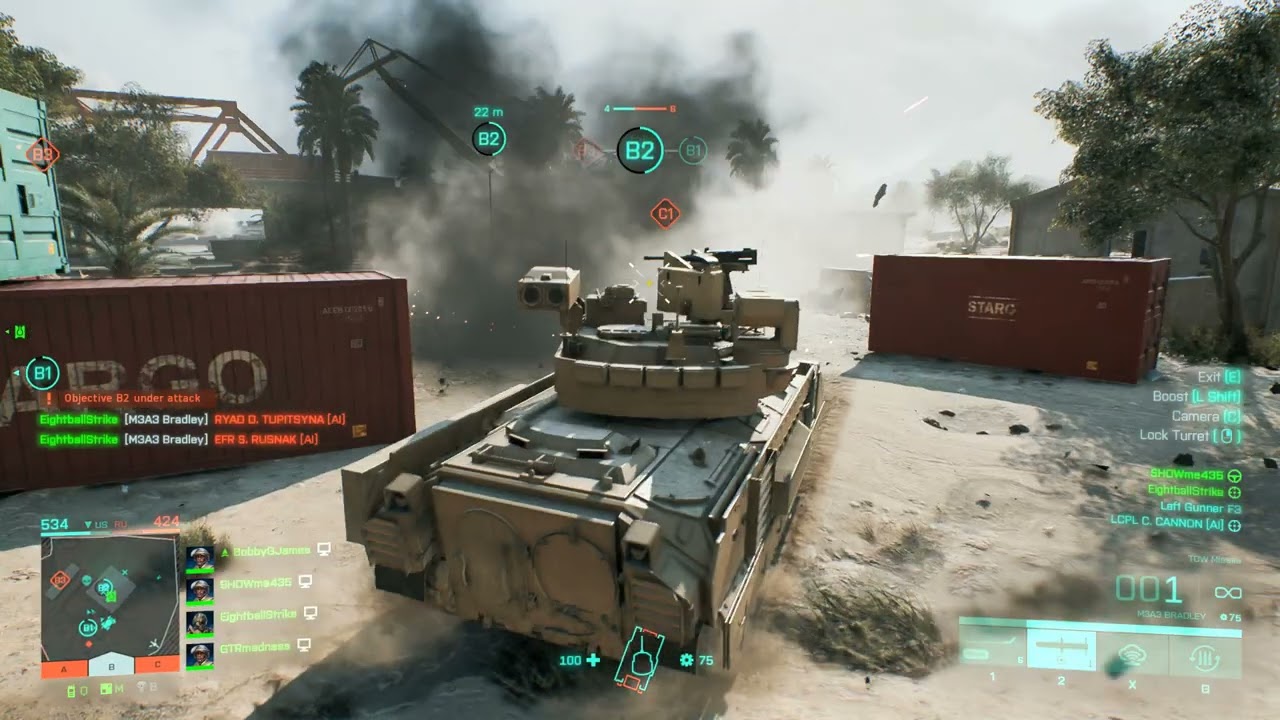 Battlefield 2042 Conquest Gameplay no commentary