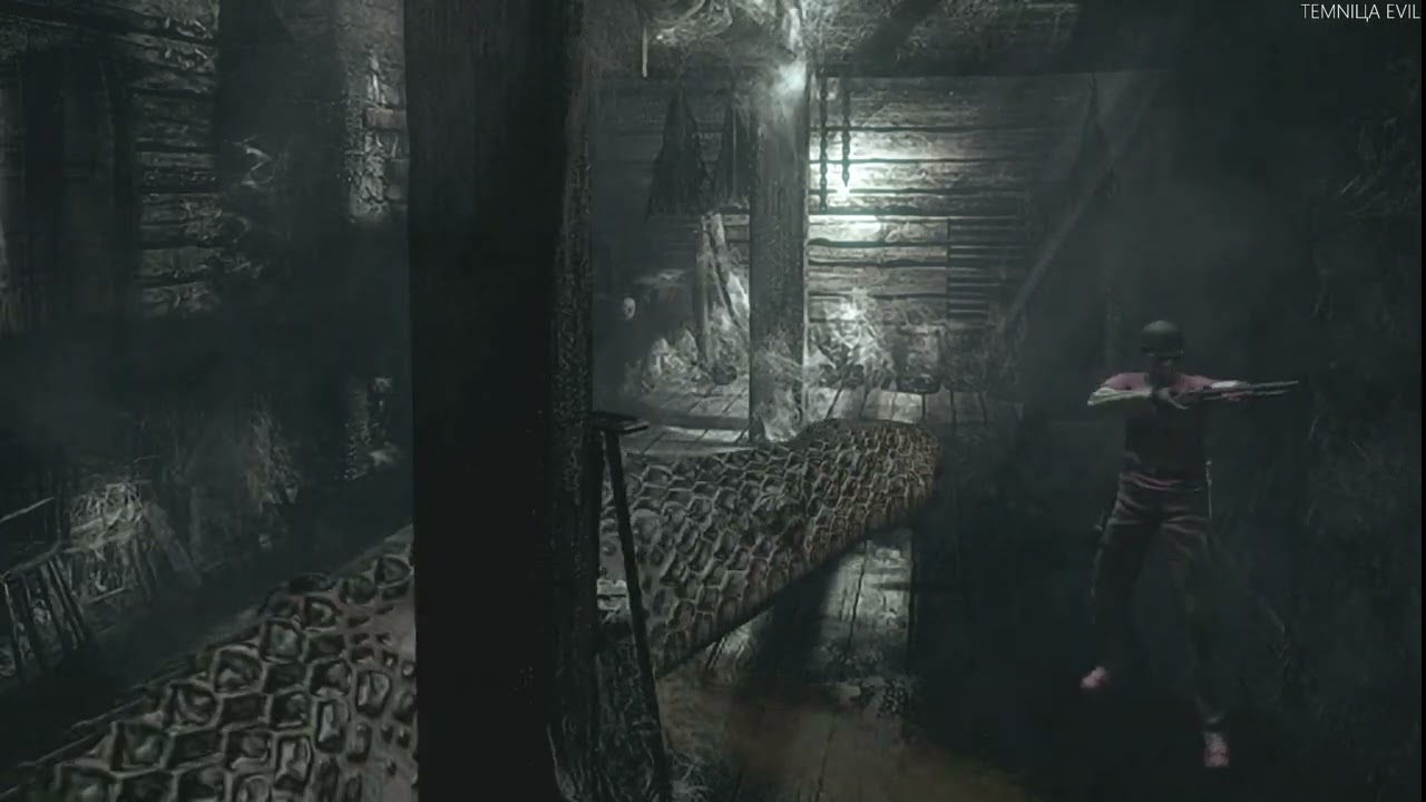 Resident Evil 1 Chris #3