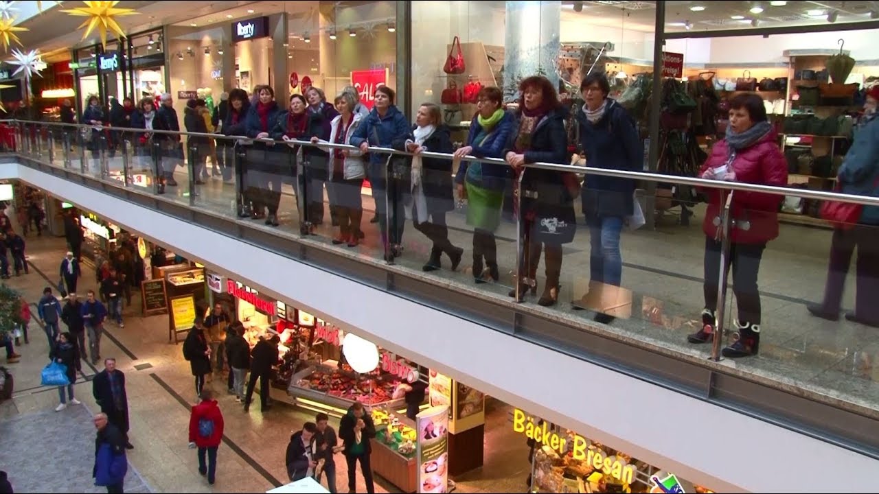 Serbski flashmob (Sorbischer Flashmob), 08.01.2019, Budyšin (Bautzen)
