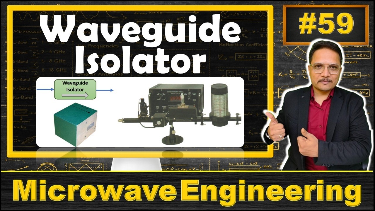 Waveguide Isolator (Basics, Working, Structure, Scattering Parameters & Applications) Explained