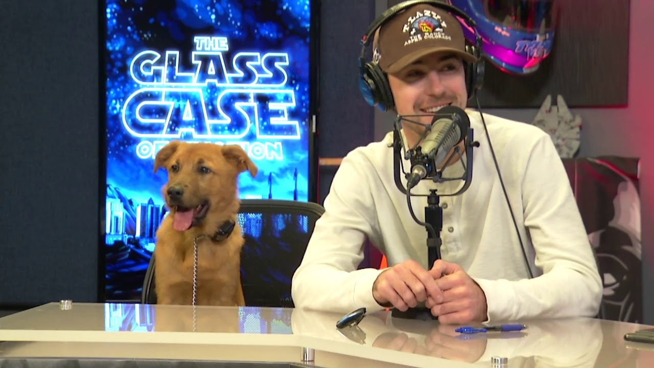 Podcast: Blaney's dog Sturgill joins the show