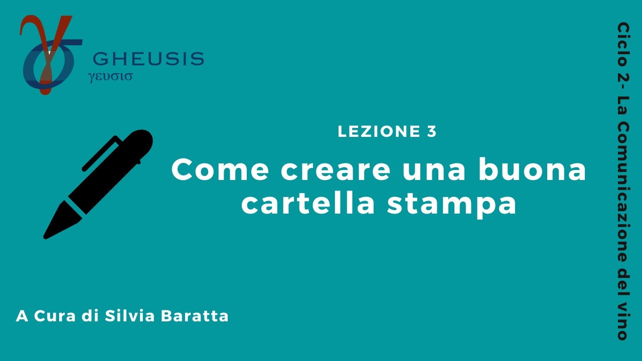 Come creare una buona cartella stampa