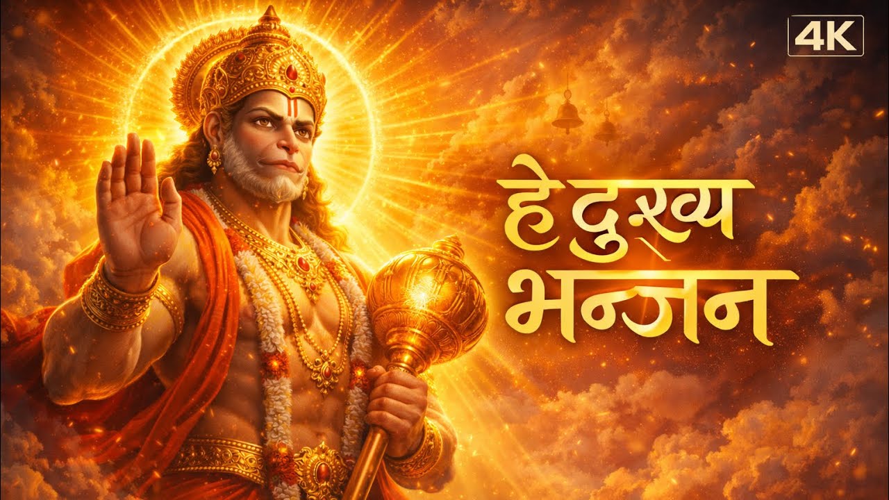 हे दुःख भन्जन, मारुती नंदन | Hey Dukh Bhanjan , Maruti Nandan | Emotional Bhajan | Vedic Vaani 2026