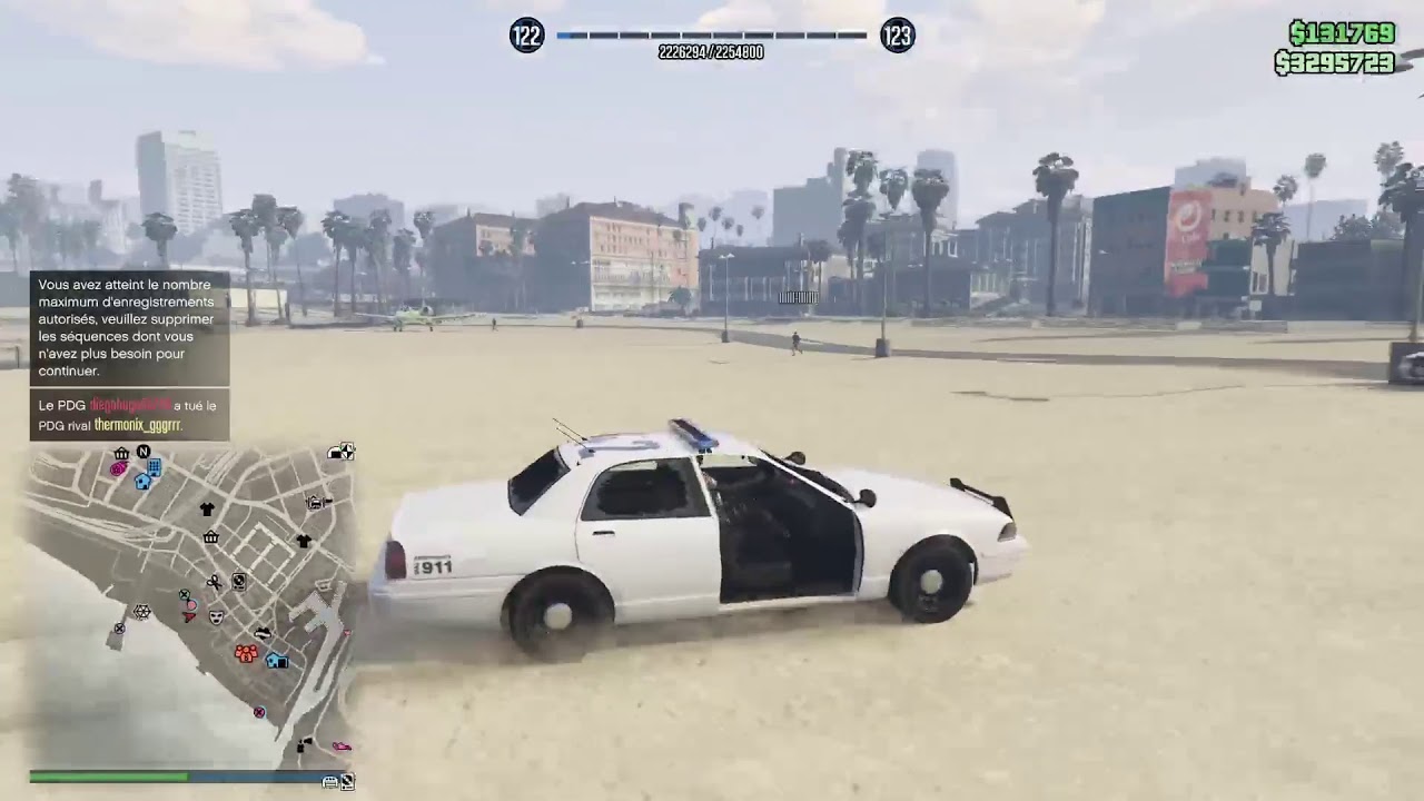 [FR] GTA5 - Tryhard Chill  1v1(Plage et ville) + outfit