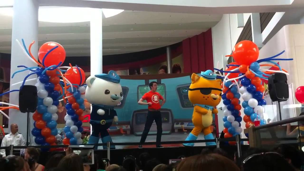 Octonauts Live in Westfield Plaza Bonita 