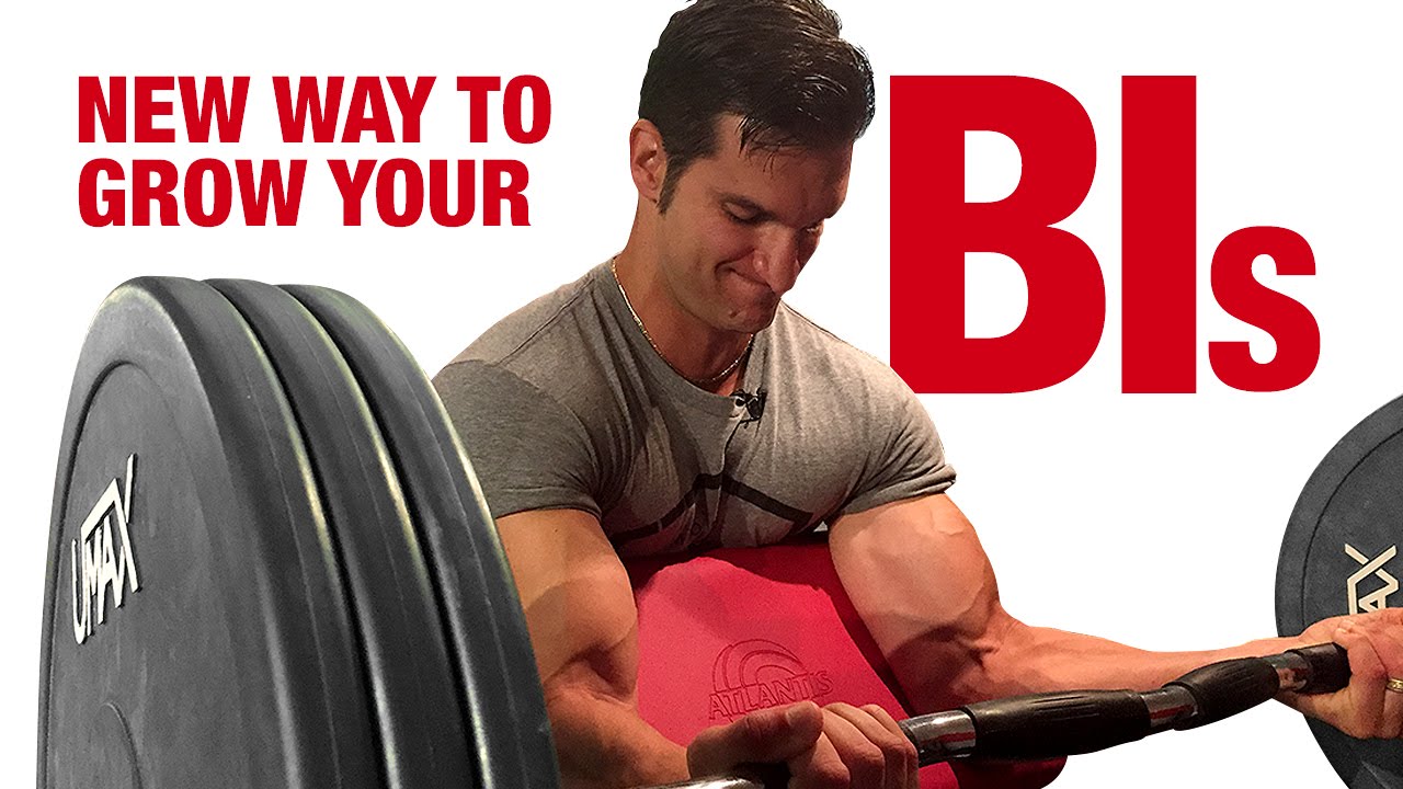 Bicep Workout For Beginners (BIG ARMS IN 2 MOVES)