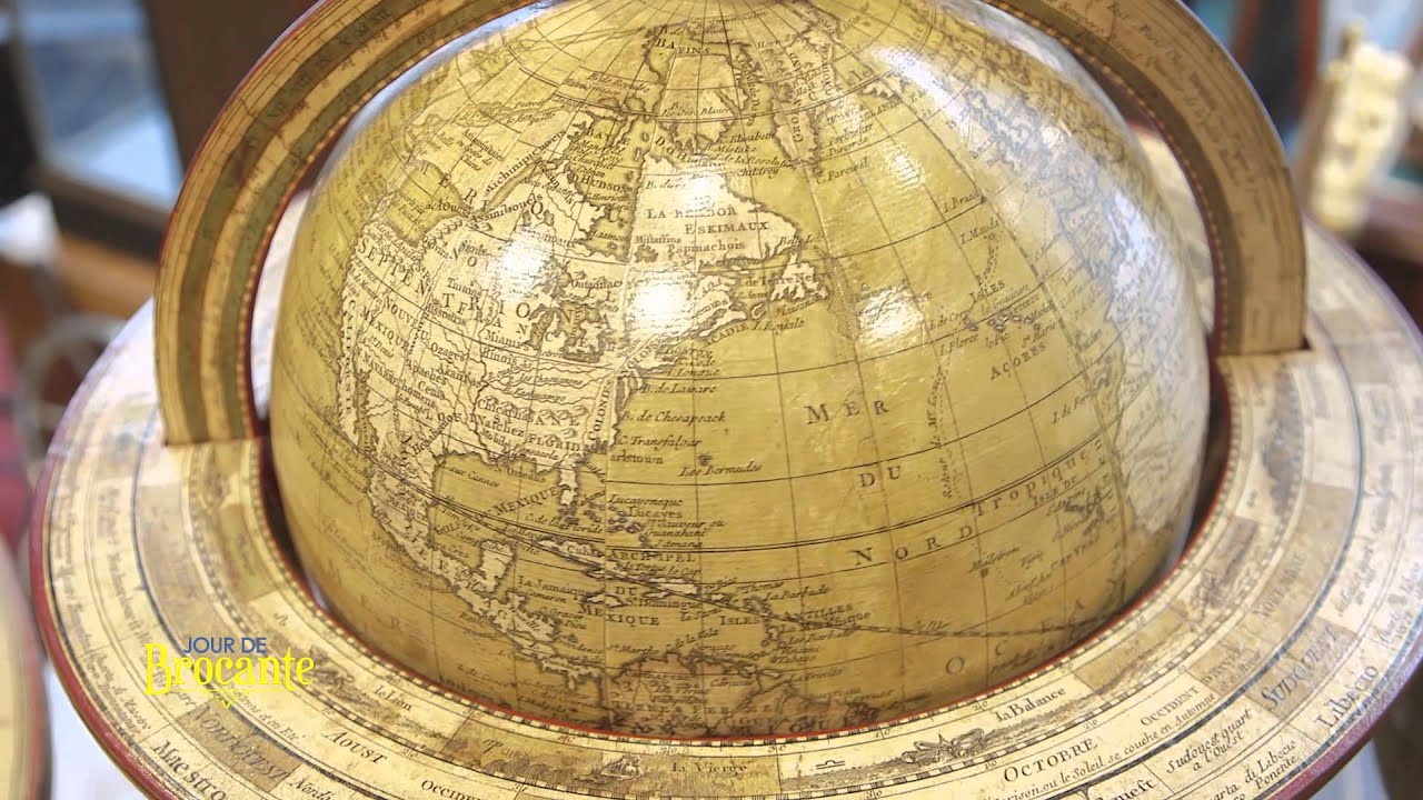 Rencontre avec une passionnée de mappemondes