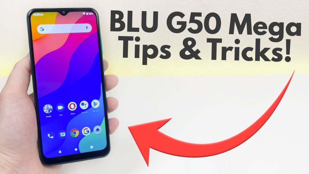 BLU G50 Mega - Tips & Tricks! (Hidden Features)