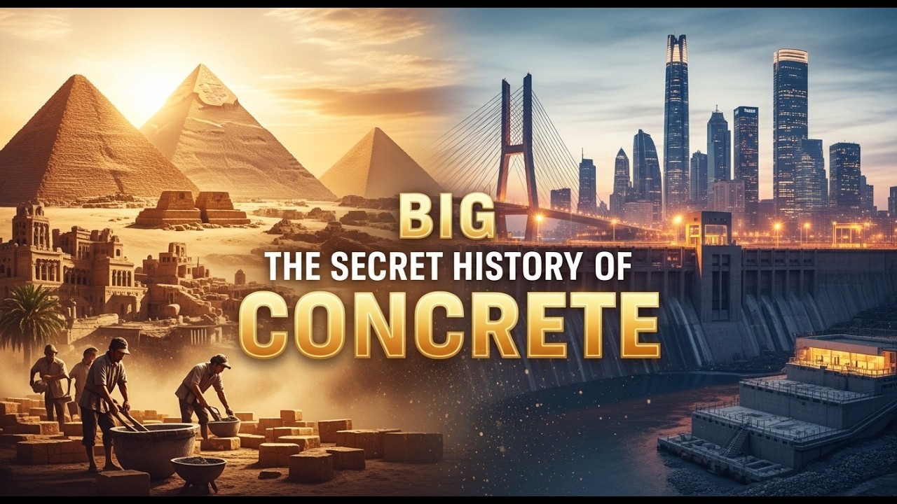 From Pyramids to Skyscrapers: The Hidden History of Concrete