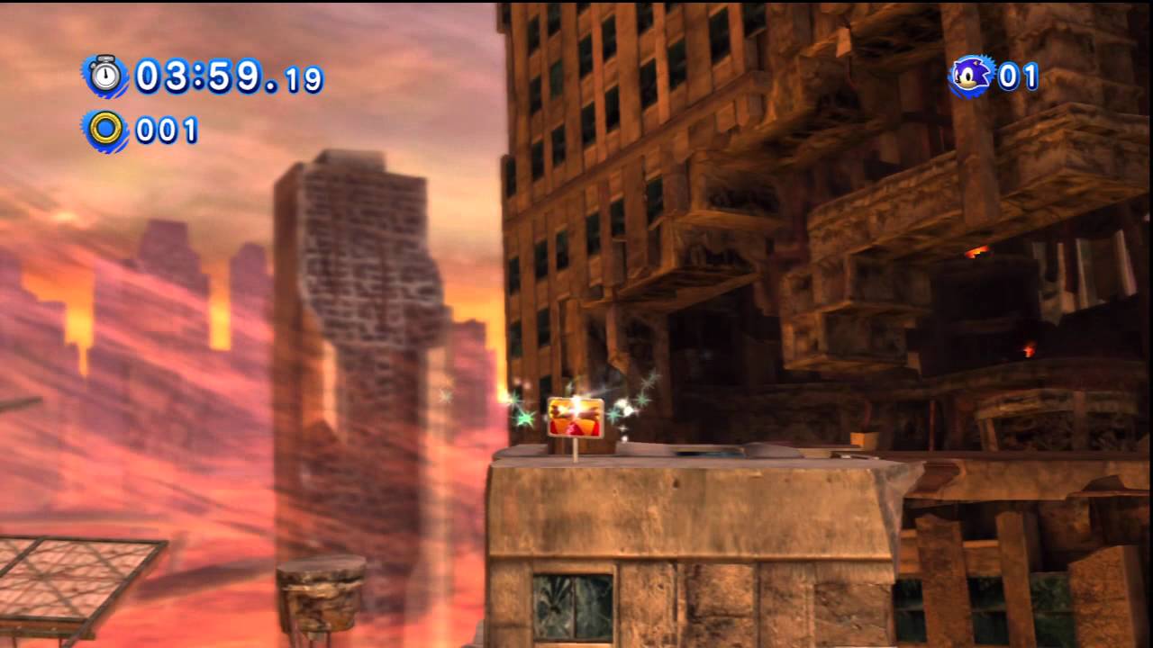 Sonic Generations Playthrough: Part 11 - Crisis City