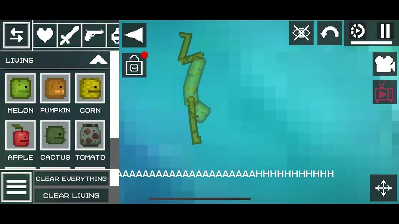 Melon explores skybox layers round 1
