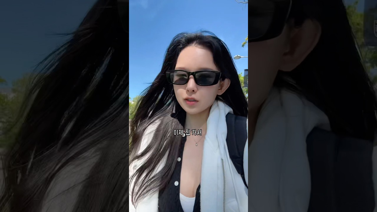18분만에 학교갈 준비해볼게~!! #대학생