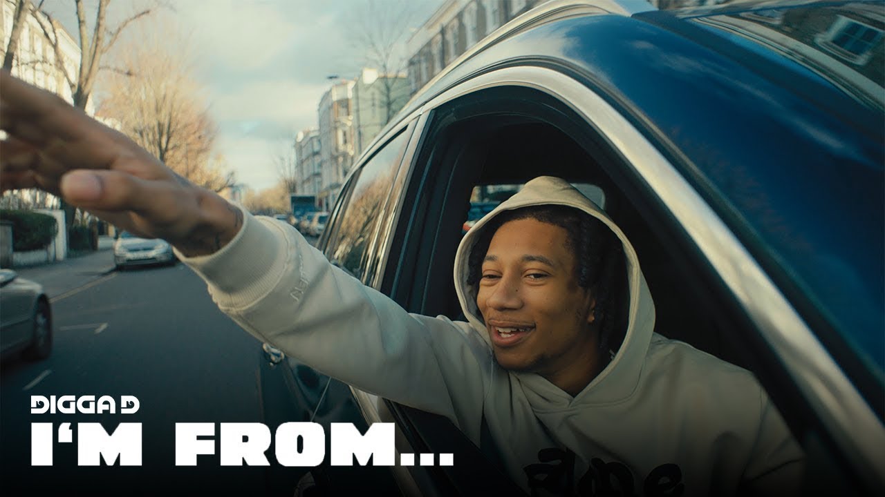 Digga D - I'm From... Remix  @Rxckson @DiggaDTV