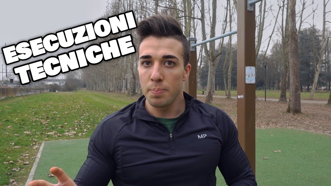 Come PULIRE Gli ESERCIZI Base del CALISTHENICS 📚 |Mr. Forense