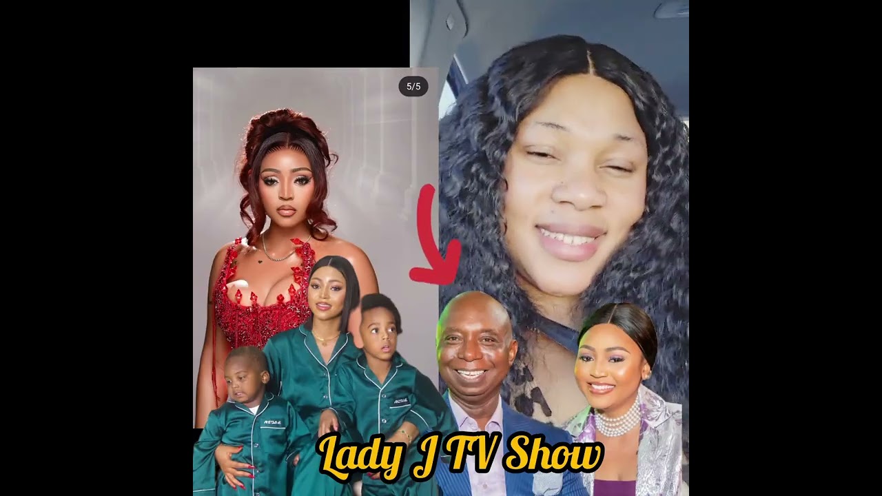 Omg 😱 Regina daniels took a drastic change petition ned to igp showcasing her kids 🙆‍♂️