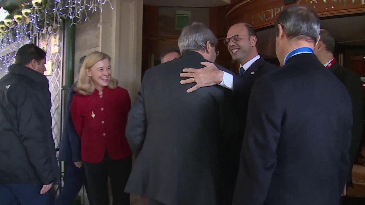 Gentiloni al Forum Rome Med 2017 - Mediterranean Dialogues