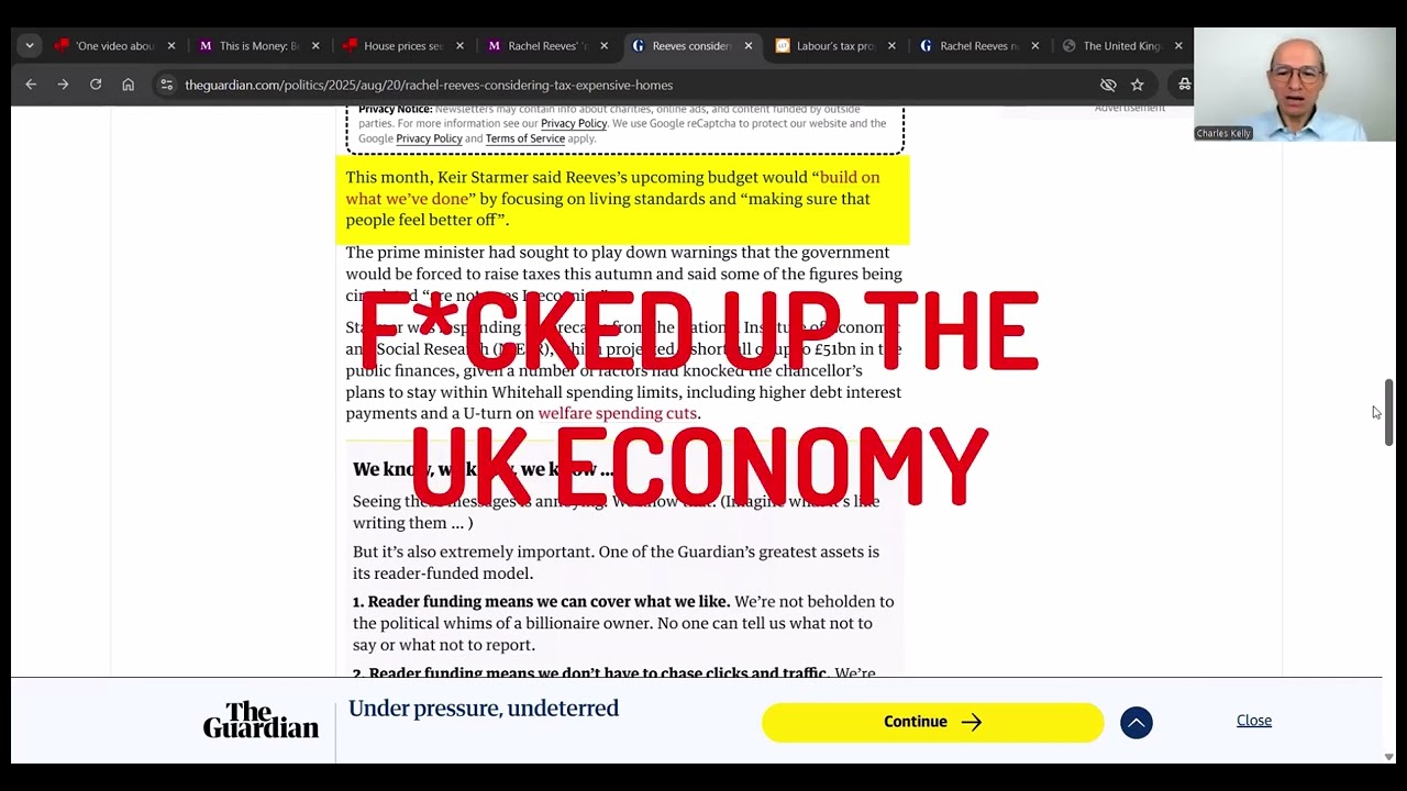 Labour&rsquo;s Coming for Your House? Rachel Reeves&rsquo; Shocking Tax Plan!