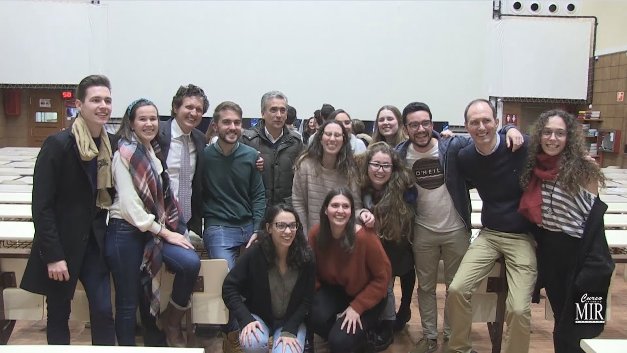 Celebramos el último día de Curso MIR 2018-19