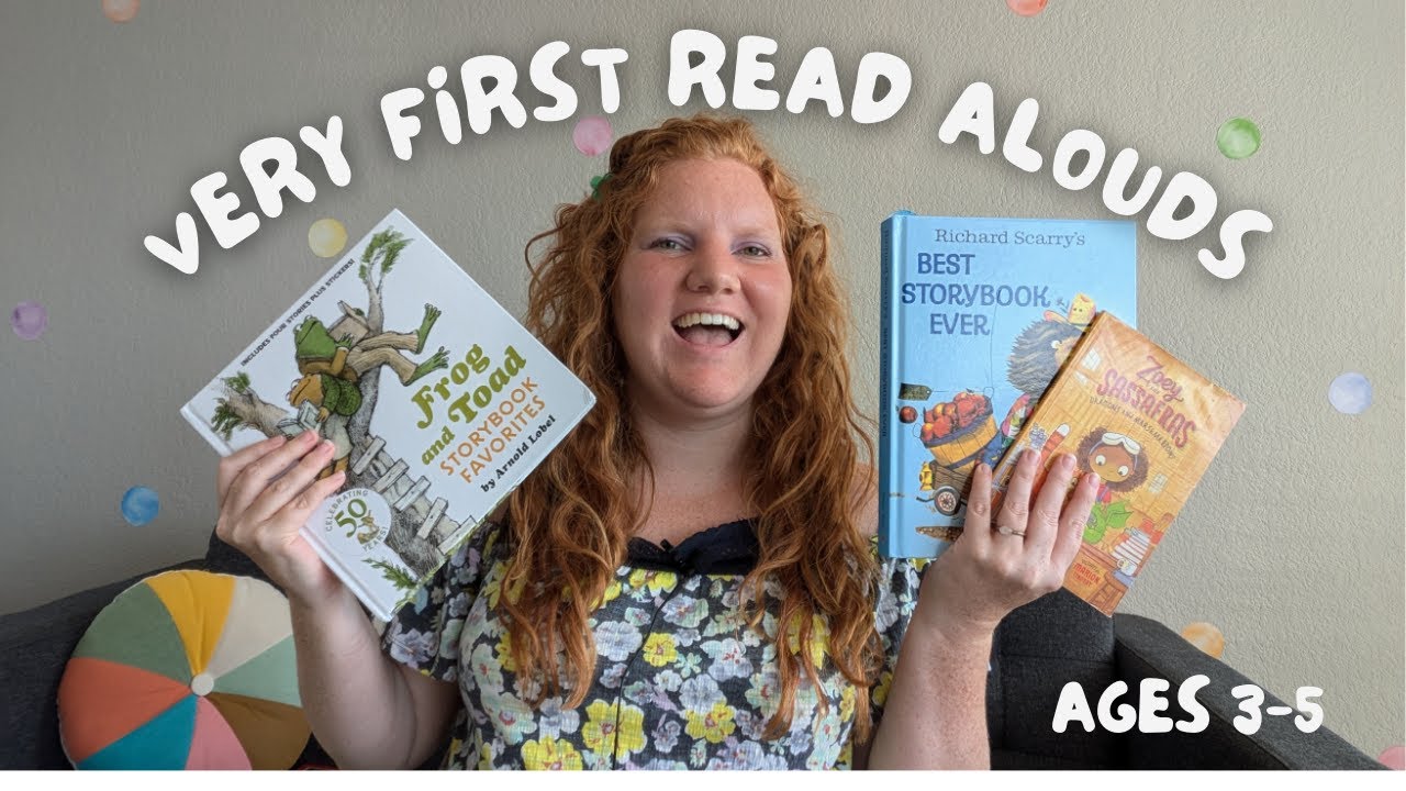 EARLY READ ALOUD BOOKS FOR AGES 3-5 | Homeschool | Autumn Rene