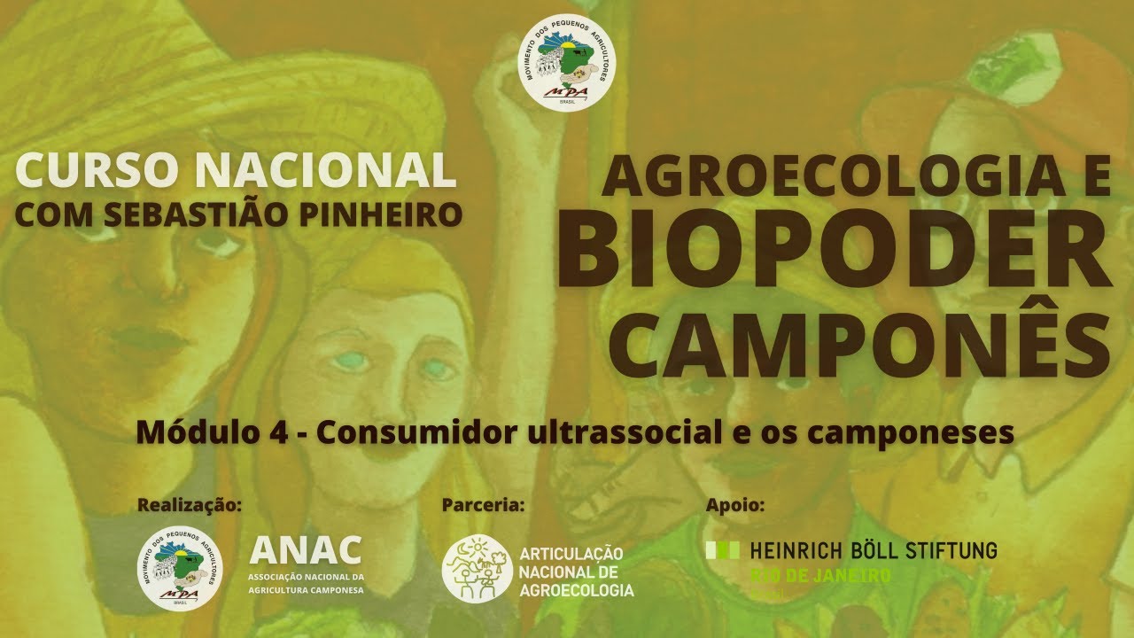 #AOVIVO AGROECOLOGIA E BIOPODER CAMPON&Ecirc;S