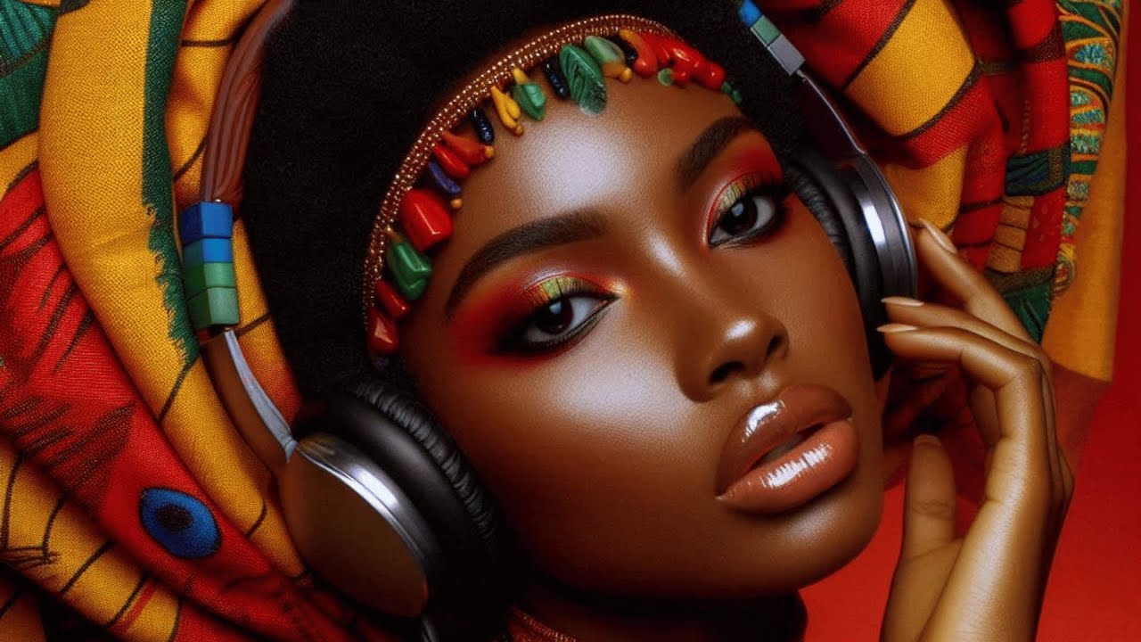 Raise Your Vibrations- Afrobeats Lofi To Vibe To