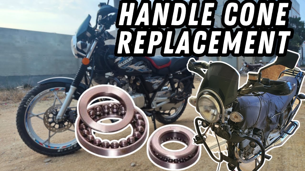 Suzuki GS 150 handle problem | handle cone set replacement
