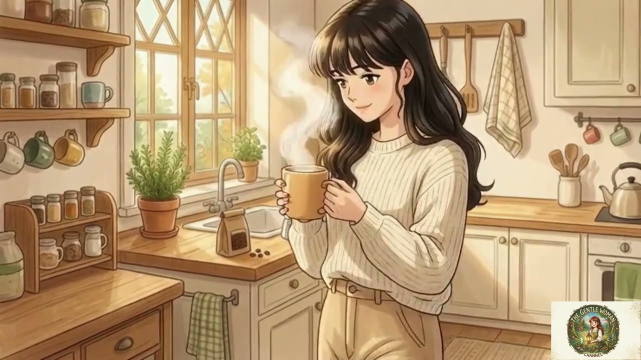 Mornings Between Code and Sunlight | Calm IT Work From Home Routine (Ghibli Inspired Slow Living)