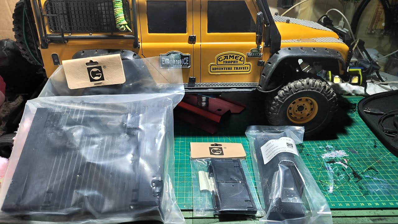 TRX 4 DEFENDER|PICKUP MODIFICATION 