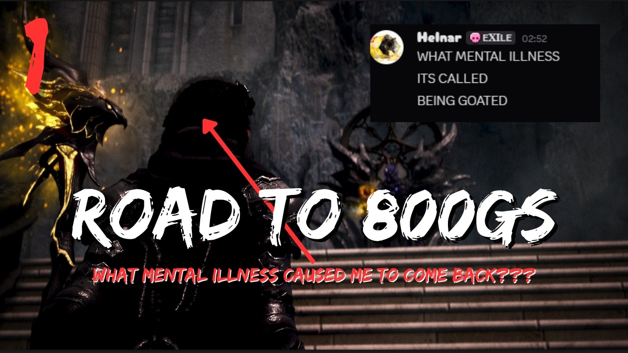 [BDO] Road to 800GS - Part 1: Mental Illness causing me to play again? NOPE ITS ACTUALLY FUN