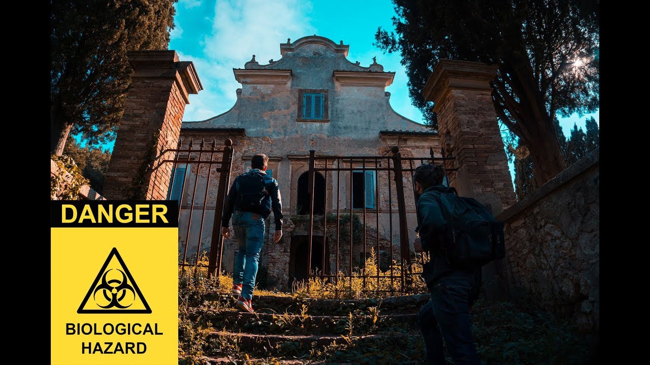 QUESTO POSTO E' INFETTATO  - VILLA MIRABELLA [URBEX ITALIA]