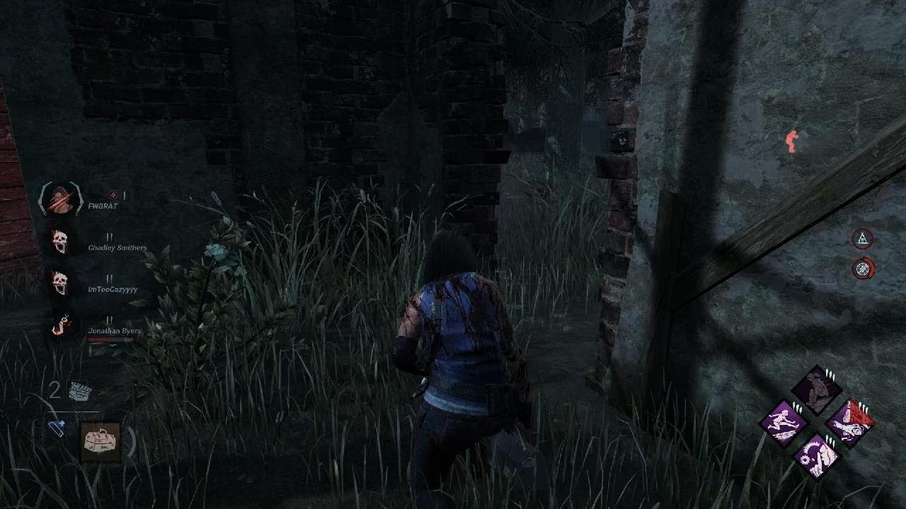 Dbd glitch/hack? Lol