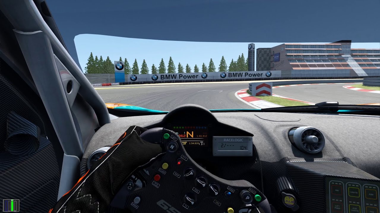 1:53.361 @ N&uuml;rburgring GP GT, McLaren 650S GT3, Assetto Corsa hotlap
