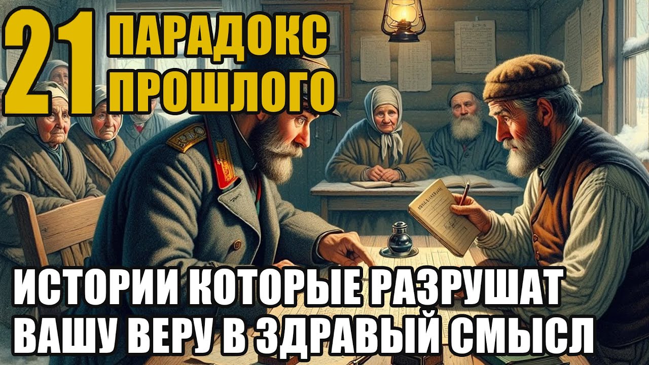 21 исторический парадокс которые ученые до сих пор боятся объяснять
