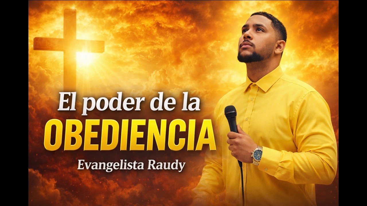 EL PODER DE LA OBEDIENCIA - EVANGELISTA RAUDY