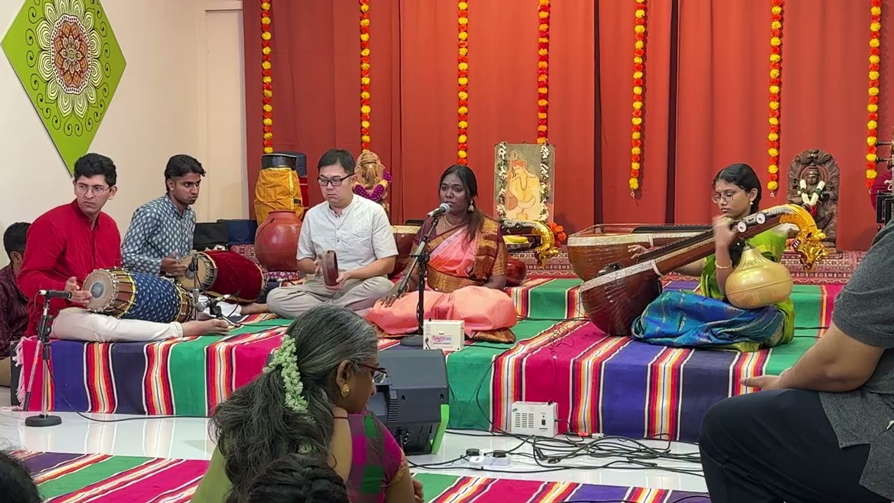 Alapana - Stella’s first solo performance (அரங்கேற்றம்)