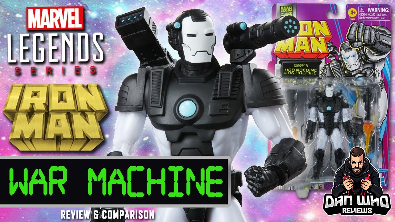 Marvel Legends Iron Man Retro War Machine Review & Comparison