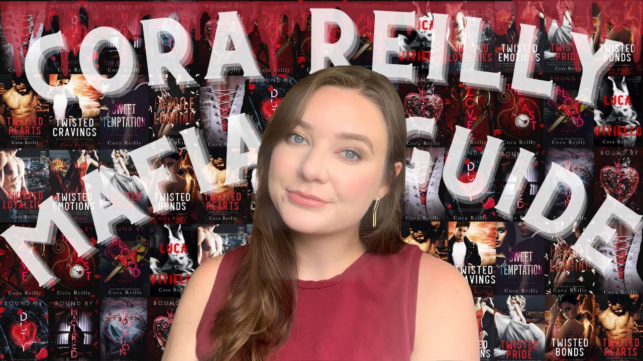 A GUIDE TO CORA REILLY // Cora Reilly Mafia Universe Guide - series, stand-alones, & anthology order
